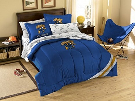 NCAA Twin Size Bedding Set