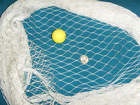 20 X 25 Ft Fish Net, Fishing Net, Netting for Sports, Golf, Backstop, Softball, Soccer, Cage