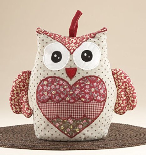 Delton Products 1X Country Owl Door Stop