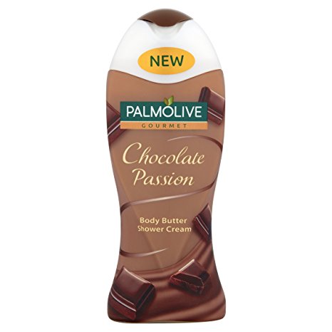 Palmolive Gourmet Chocolate Passion Body Butter Shower Gel Cream, 250 ml