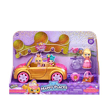 Shopkins Happy Places Royal Convertible