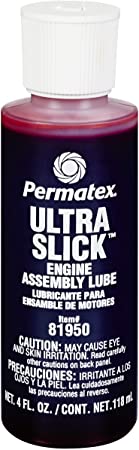 Permatex 81950 Ultra Slick Engine Assembly Lube, 4 oz.