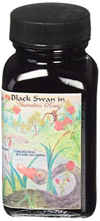 Noodlers Ink 3 Oz Black Swan Australian Rose