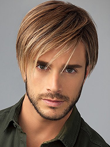 Chiseled Wig Lace Front No Slip Heat Friendly Monofilament Top Men's Wig HIM by HairUWear Color M38S