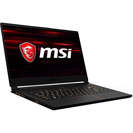 MSI GS65 Stealth Thin Light Premium Gaming Business Laptop (Intel 8th Gen i7-8750H, 32GB RAM, 1TB PCIe SSD, 15.6" FHD 1920x1080 144Hz Display, GeForce GTX 1070 8GB, Win 10 Pro) VR Ready