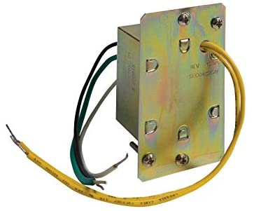 Broan-NuTone C915 Doorbell Transformer, Easy Installation Lock or Wall Mount Door Chime, 16V, 10VA
