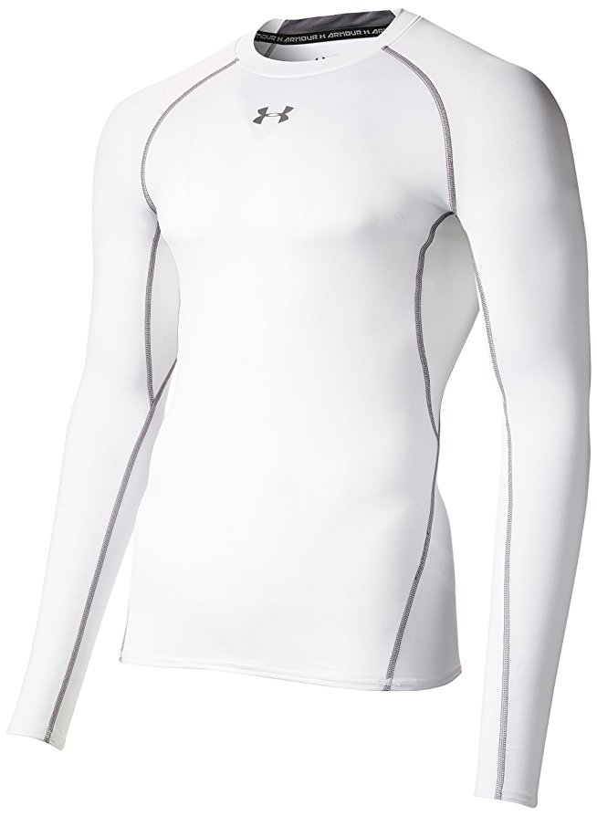 Under Armour Men's HeatGear Longsleeve Compression T-Shirt