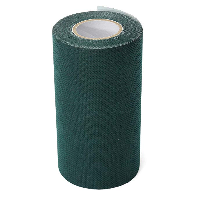 Self-adhesive Synthetic Turf Seaming Tape for Connecting Artificial Grass Together, 6"x32.8'(15cm10m)