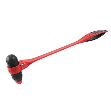 Massage Hammer - TOOGOO(R) Body Stress Reliever Massage Hammer Massager Massor Red Black