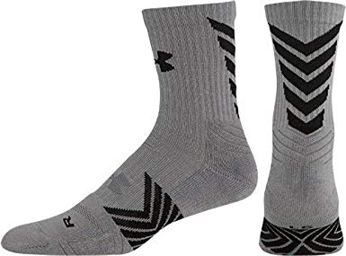 Under Armour Boys Undeniable Mid Crew Socks