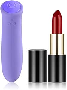 Travel Pocket Quiet Bullet Tool - Powerful Mini Quiet Massage Rod for Women Pleasure Portable & Handheld Personal Bullet Tools for Quick Relaxation HT04