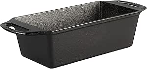 LODGE Loaf Pan, 1 EA