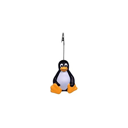 Sitting Penguin Memo Holder