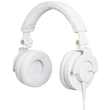 Nixon RPM Headphones White/Gold, One Size