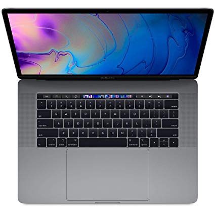 Apple MacBook Pro 15": 2.9GHz 6-core Intel Core i9, 2TB, 32GB RAM, Vega 20 - Space Gray (Mid 2018)