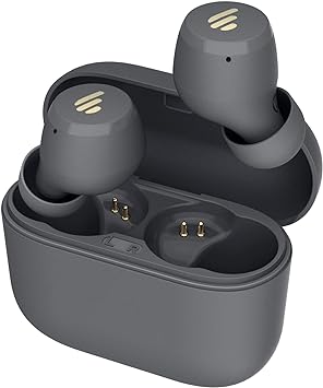 Edifier X3 Lite True Wireless Earbuds, AI Call Noise Cancellation, Bluetooth 5.3, IP55 Waterproof, Touch Control, 24H Playtime, Built-in Dual Microphones, Comfortable Fit, App Customization, Gray