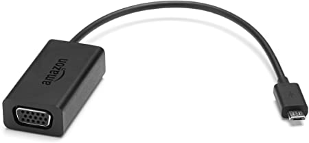 Amazon VGA Adapter for Fire Tablets (4th Generation)