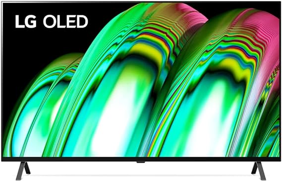 LG OLED77A2PUA 77 Inch A2 OLED Series 4K HDR Smart TV with AI ThinQ (Renewed)