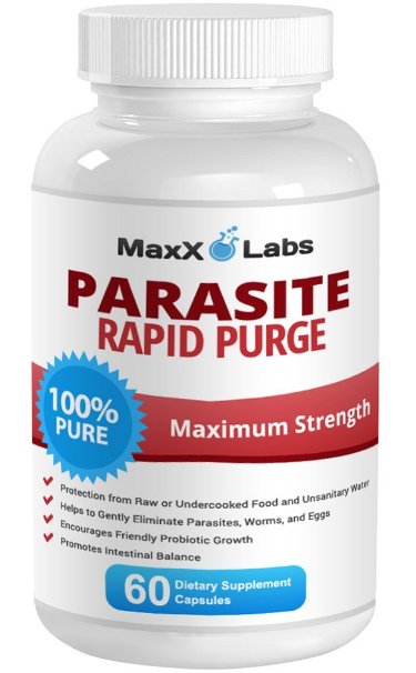 Best Parasite Cleanse for Humans - New - Guaranteed to Kill Pinworms Worms and Parasite Infection in Adults - Powerful All Natural Parasites Killer Yet Gentle - Kills Parasitic Pathogens 60 Capsules