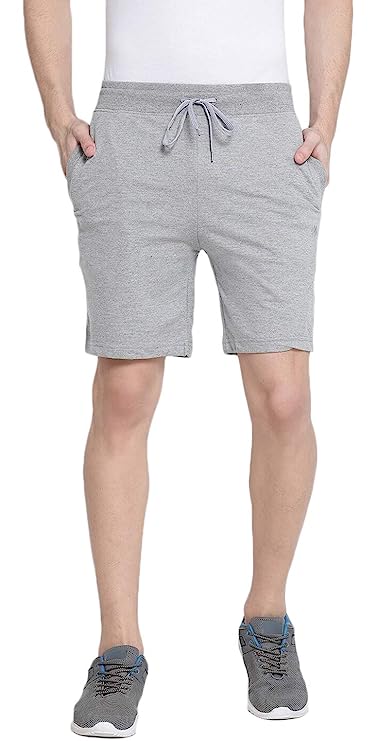 ONN Men's Regular Fit Cotton Acttive Shorts (OA771)