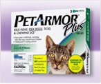 PetArmor Plus for Cats 3 Dose Box