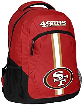 FOCO NFL Team Color Action Backpack