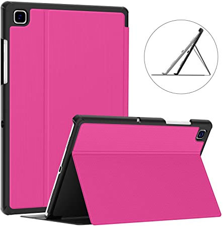 Soke Samsung Galaxy Tab A7 10.4 Case 2020, Premium Shock Proof Stand Folio Case,Multi- Viewing Angles, Hard TPU Back Cover for Samsung Galaxy Tab A7 10.4 inch Tablet [SM-T500/T505/T507],Hot Pink