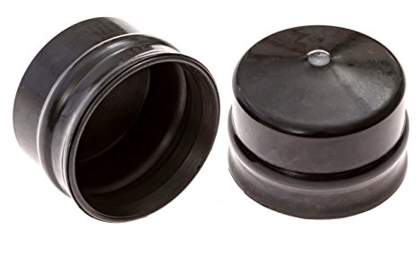 2-Pack Axle Cap - Compatible with Husqvarna, Weed Eater, Poulan, Sears, Crafstman, Ryobi and Roper - For Lawn Mower, Lawn Tractor and Snow Blower Use - Compare to 532104757