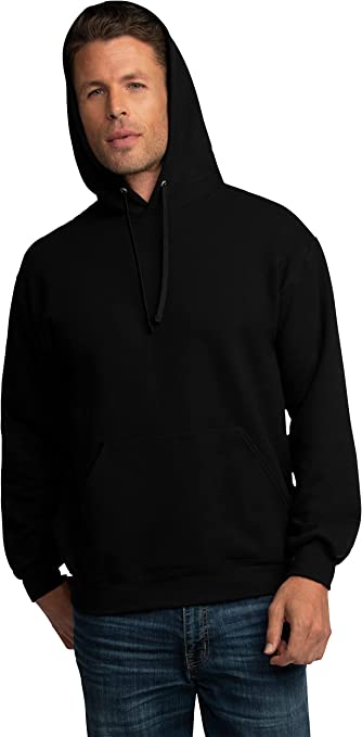 Fruit of the Loom Mens Eversoft Fleece Sweatshirts & Hoodies, Moisture Wicking & Breathable, Regular & Big Man Sizes