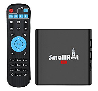 SMALLRT USX11 8B TV Box X1 Android 6.0 Smart Box Rockchip Quad-Core Cortex, A7 1.5GHz 32 Bit 1GB RAM 8GB ROM Support 4K HD with 2.4G Wi-Fi