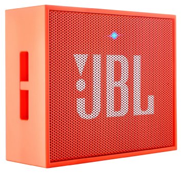JBL Go Portable Wireless Bluetooth Speaker w/ a Built-in Strap-hook (Orange)