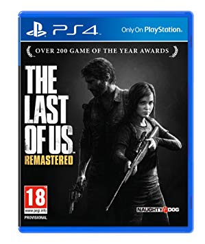 The Last of Us Remastered Sony Playstation 4 PS4 Game