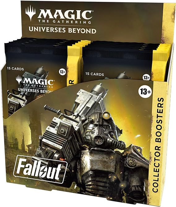 Magic: The Gathering - Fallout Collector Booster Box - 12 Packs (180 Cards)