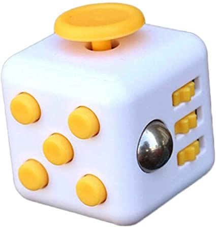 PTX Products Fidget Cube-White and Green