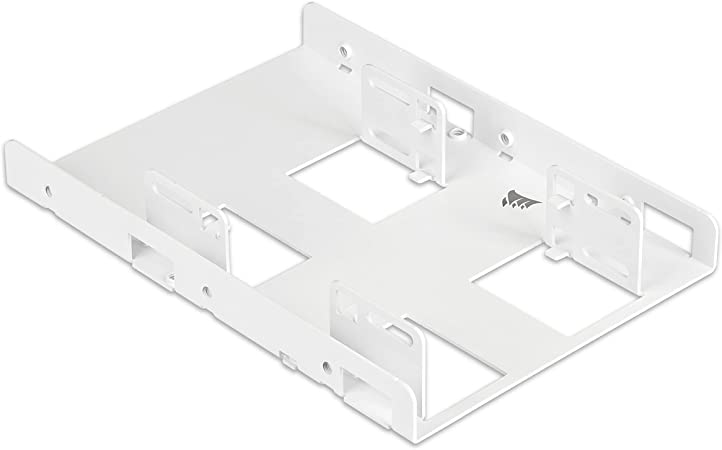 Corsair Dual SSD Mounting Bracket (White)