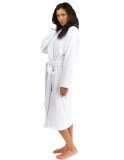 TowelSelections Turkish Cotton Bathrobe Terry Shawl Robe Made in Turkey