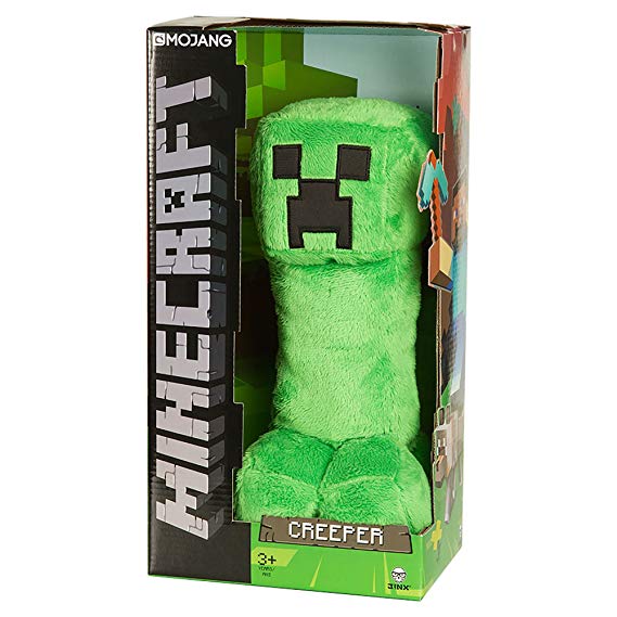 Minecraft Creeper 14-Inch Plush Toy