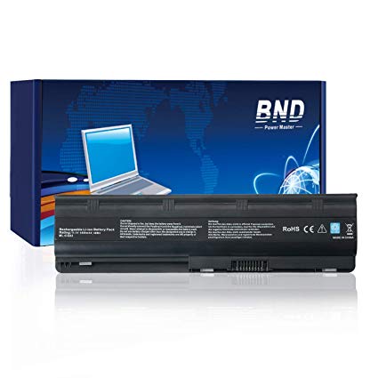 BND Laptop Battery Compatible with HP CQ42 CQ32 G62 G32 G42 G42T G56 G72 G4 G6 G6T G7 Series- 12 Months Warranty [6-Cell 4400mAh/49Wh]