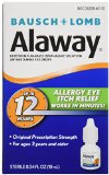 Bausch and Lomb Alaway Eye Itch Relief 034 Ounce