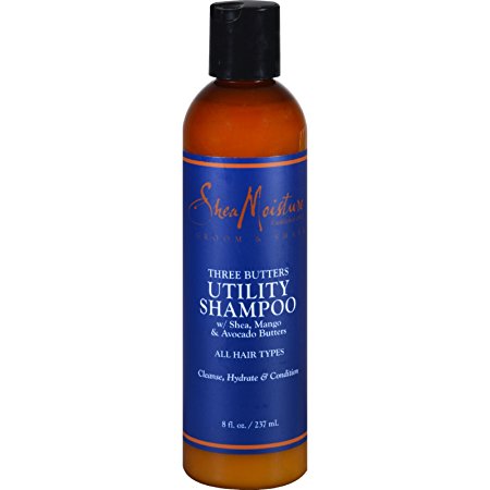 SheaMoisture Three Butters Utility Shampoo - 8 oz