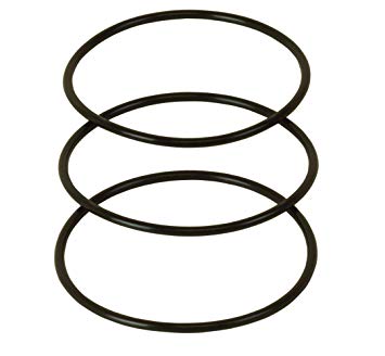 APEC Replacement ORing for ROES-50 3.5" OD Reverse Osmosis Water Filter Housings, O-Ring (3 pcs O-RING-SET-B)