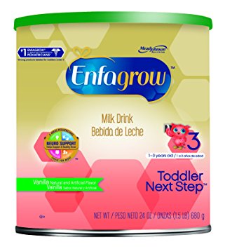 Enfagrow Toddler Next Step Vanilla Milk Drink - 24 oz Powder Can