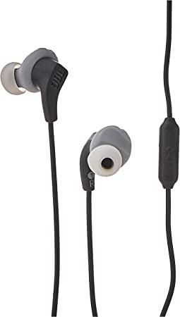 JBL Endurance RUN Black Intraaural In-ear Headphones (Intraaural, In-ear, Wired, 20 - 20000 Hz, Black)