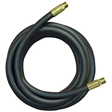 Apache 98398336 1/2" x 120" 2-Wire Hydraulic Hose Male x Male Assembly