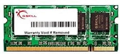 8GB G.Skill DDR3 1333MHz SO-DIMM (DDR3L) Low-Voltage 1.35V Single Laptop Memory Module CL9