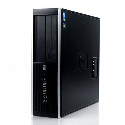 HP Elite 8000 C2D 3.0ghz 4GB 250GB Windows Pro 64 Bit, SFF Desktop (Certified Refurbished)