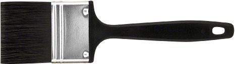 Wooster Brush Company 3114 2-Inch Spiffy Olefin Polyester Disposable Paint Brush, Black