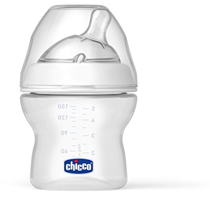 Chicco NaturalFit Bottle Newborn Flow, 0 Months Plus