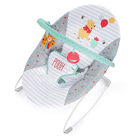 Disney Baby Happy Hoopla Vibrating Bouncer from Bright Starts
