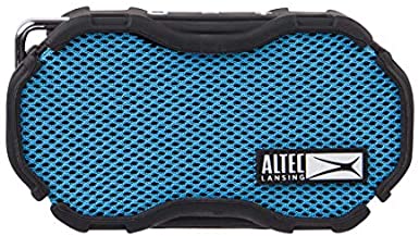 Altec Lansing IMW269 Baby Boom Rugged Waterproof Mini Bluetooth Speaker (Cobalt Blue)